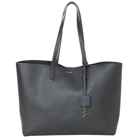 ysl tote bag grey|ysl tote bags for women.